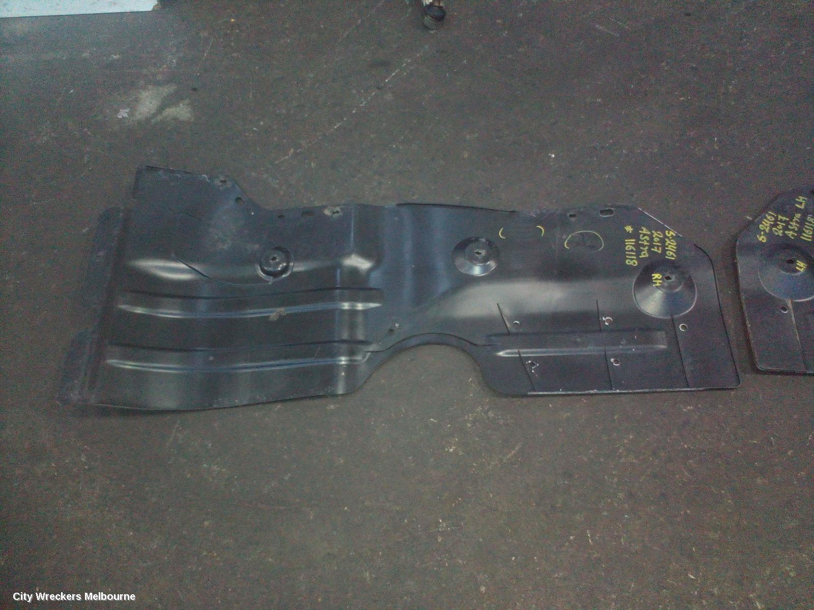 HOLDEN ASTRA LOWER ENGINE SPLASH TRAY, BL, SEDAN, 05/2017 - 12/2020 - Image 2