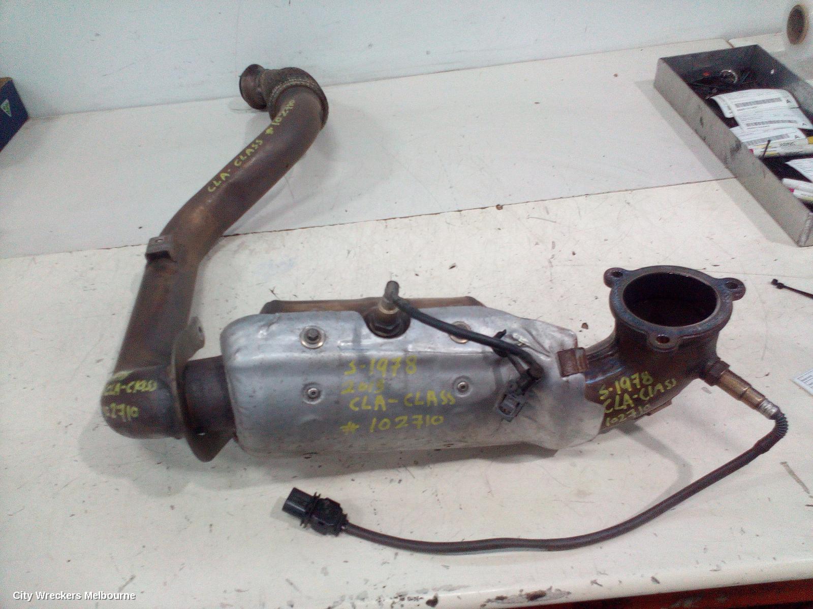 MERCEDES CLA CLASS CATALYTIC CONVERTER, DOWNPIPE-CAT TYPE, PETROL, 2.0, TURBO, 270.920 CODE, CLA250, C117/X117, 09/2013 - 01/2019 - Image 2