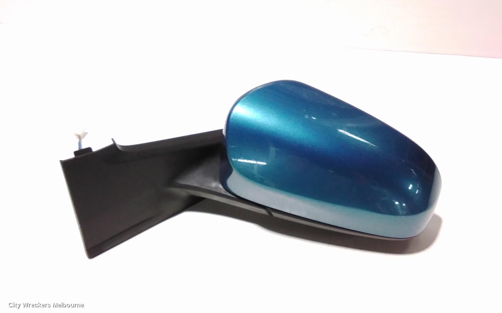 TOYOTA YARIS LEFT DOOR MIRROR, NCP13#, HATCH, HEATED TYPE, 01/2017 - 12/2019 - Image 3