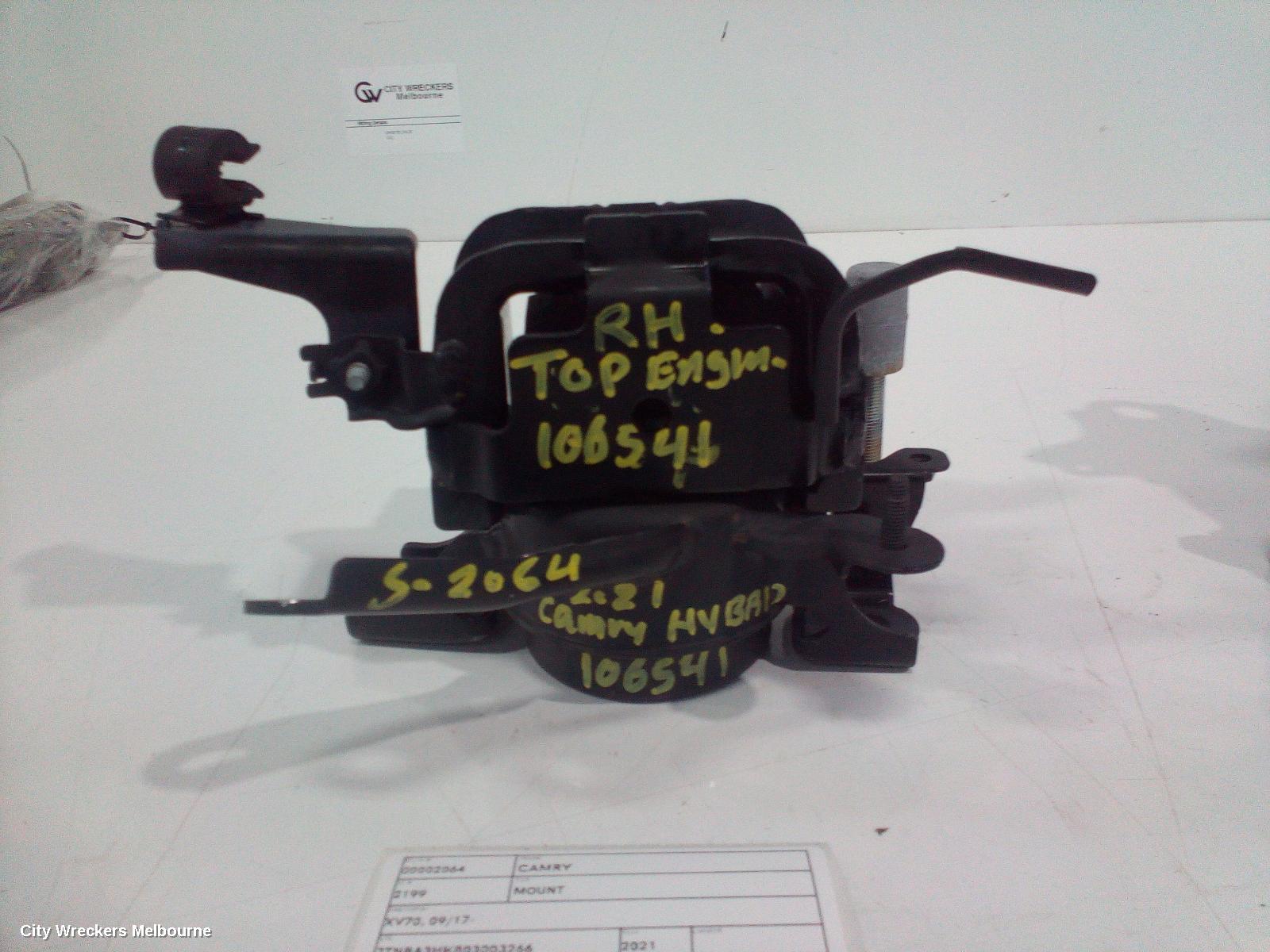 TOYOTA CAMRY MOUNT, XV70, 09/2017 - 05/2024 - Image 1
