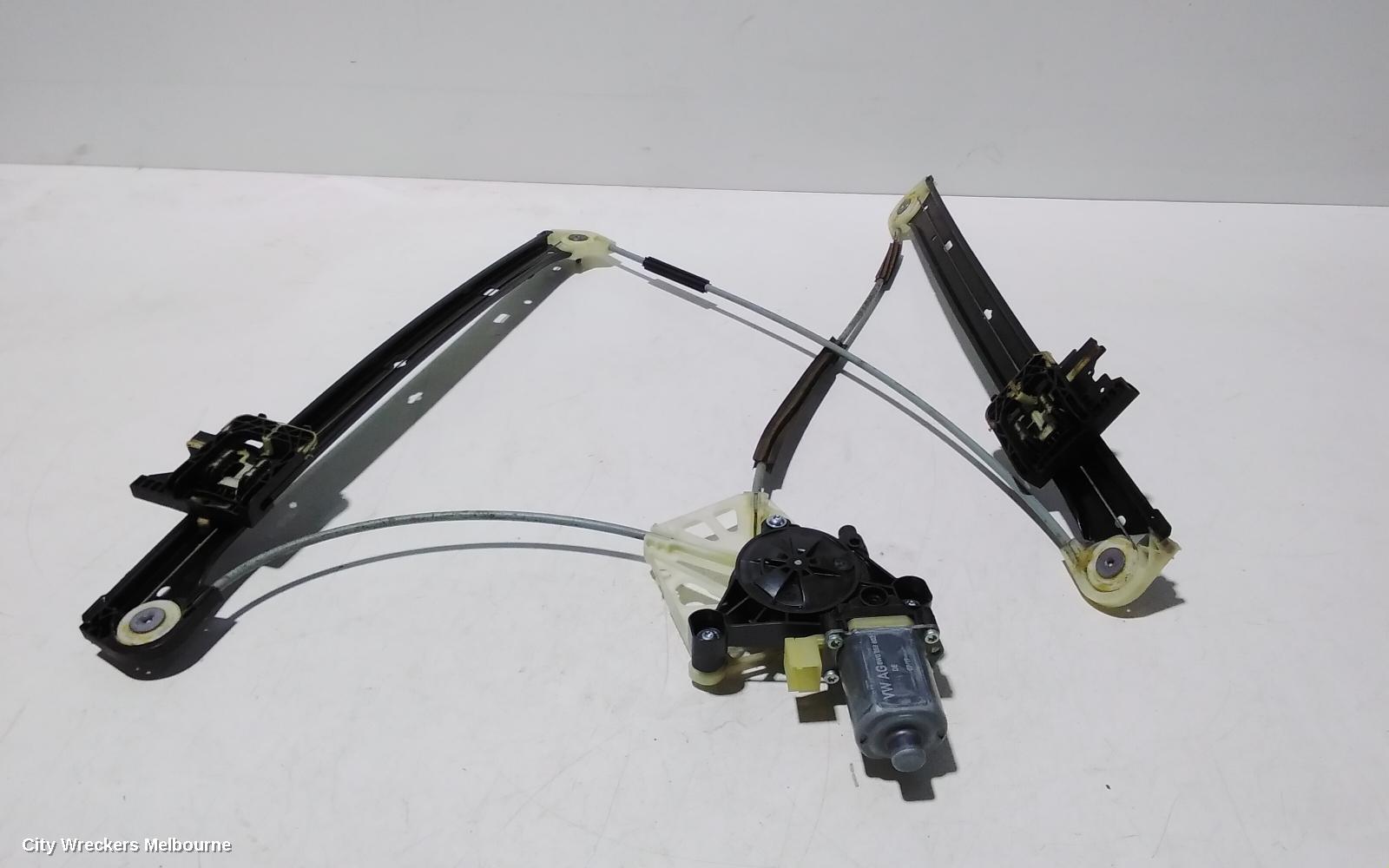 AUDI Q7 LEFT FRONT WINDOW REG/MOTOR, 4M, 07/2015 ONWARDS - Image 1