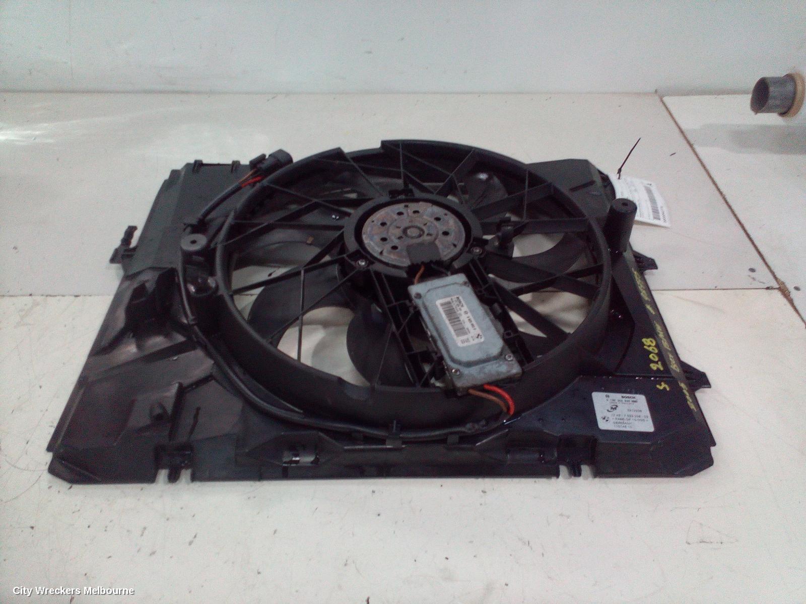 BMW 1 SERIES FAN, RADIATOR FAN, 1.6/2.0/3.0, PETROL, NON TURBO, MANUAL T/M, E82/E87/E88, 03/2003 - 09/2013 - Image 1