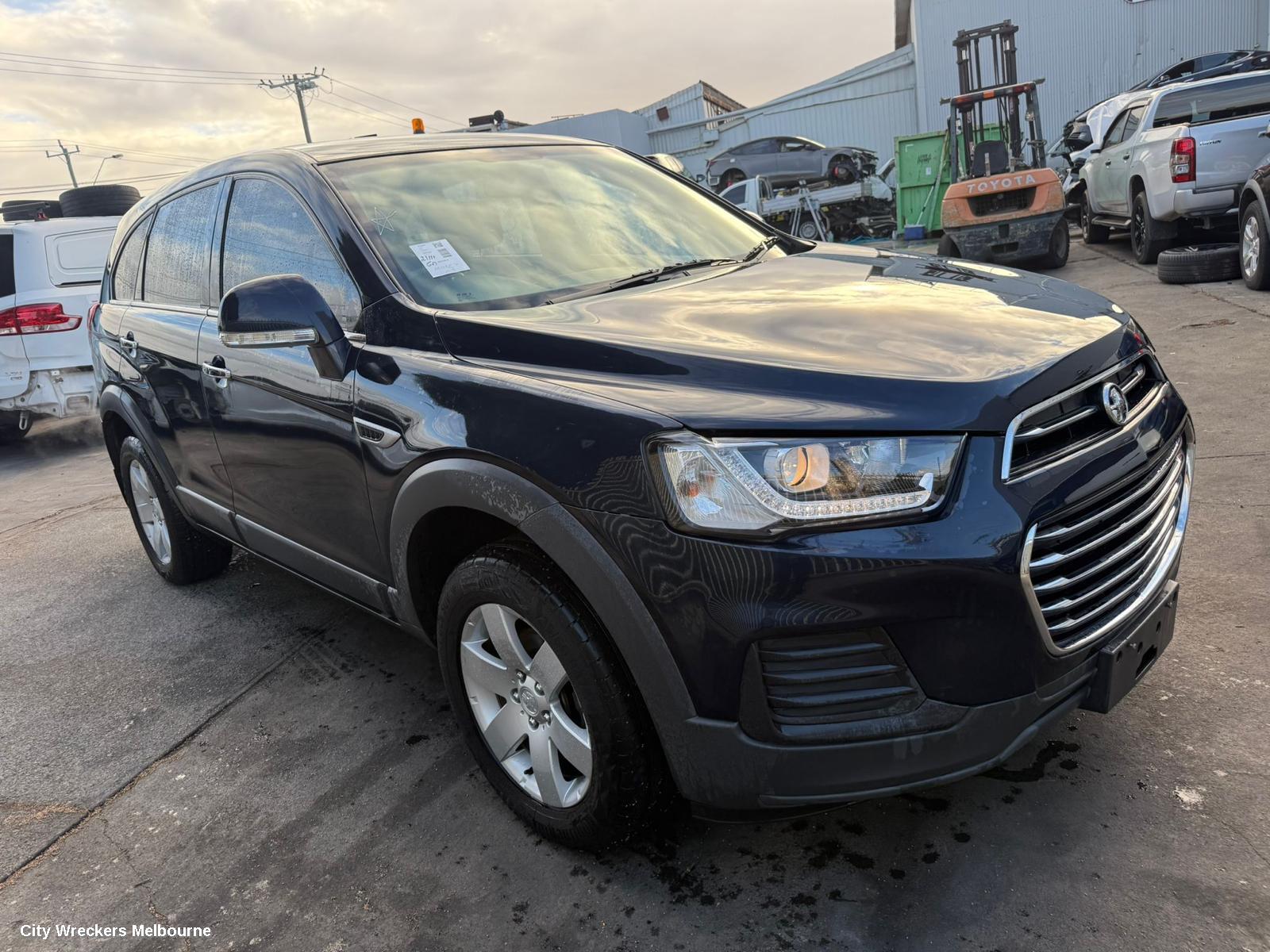HOLDEN CAPTIVA TRANS/GEARBOX, AUTO, FWD, PETROL, 2.4, 4GCW TAG (GEN 2), CG, 08/2012 - 06/2018 - Image 2