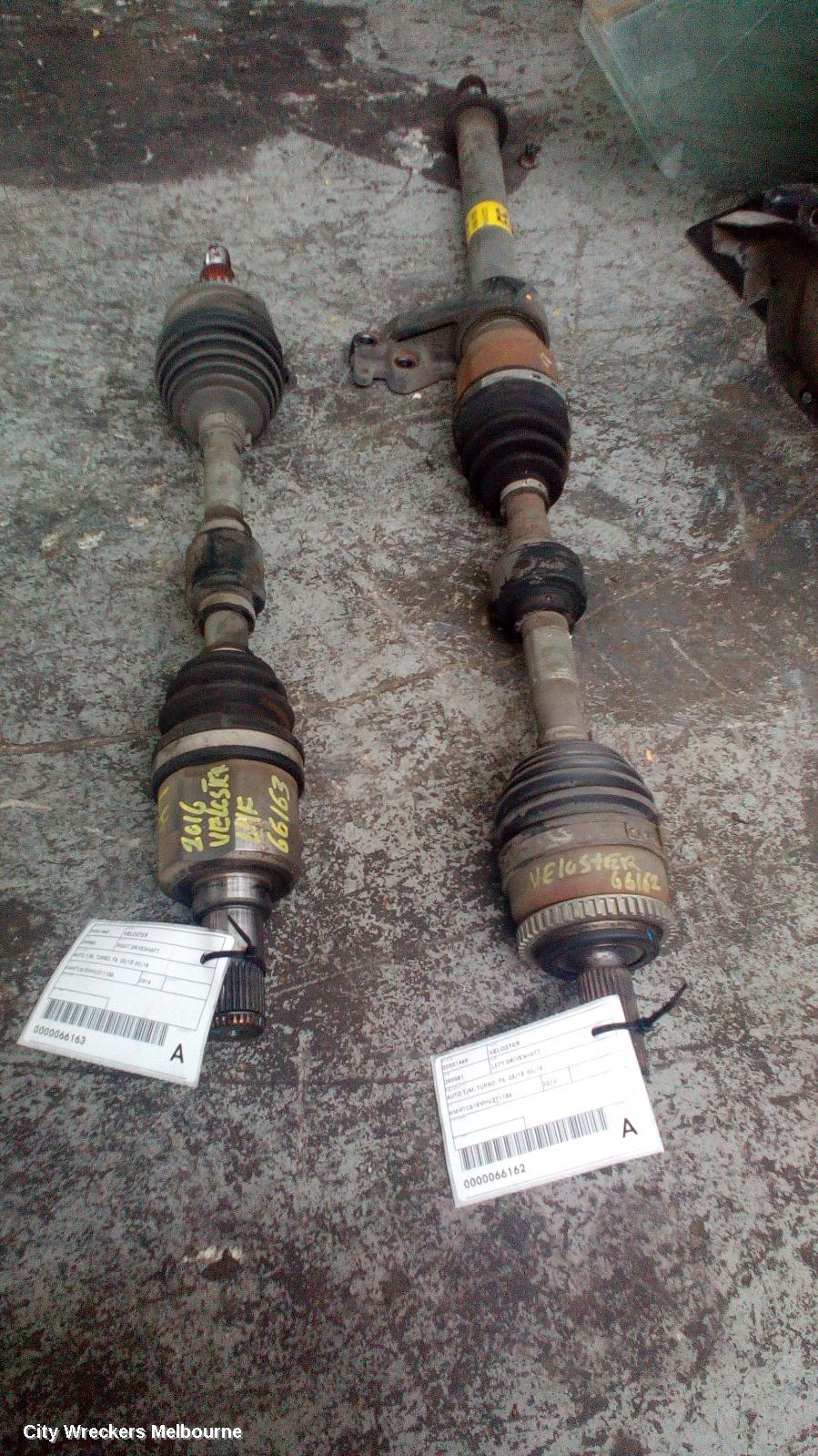 HYUNDAI VELOSTER LEFT DRIVESHAFT, AUTO T/M, TURBO, FS, 05/2015 - 02/2018 - Image 2