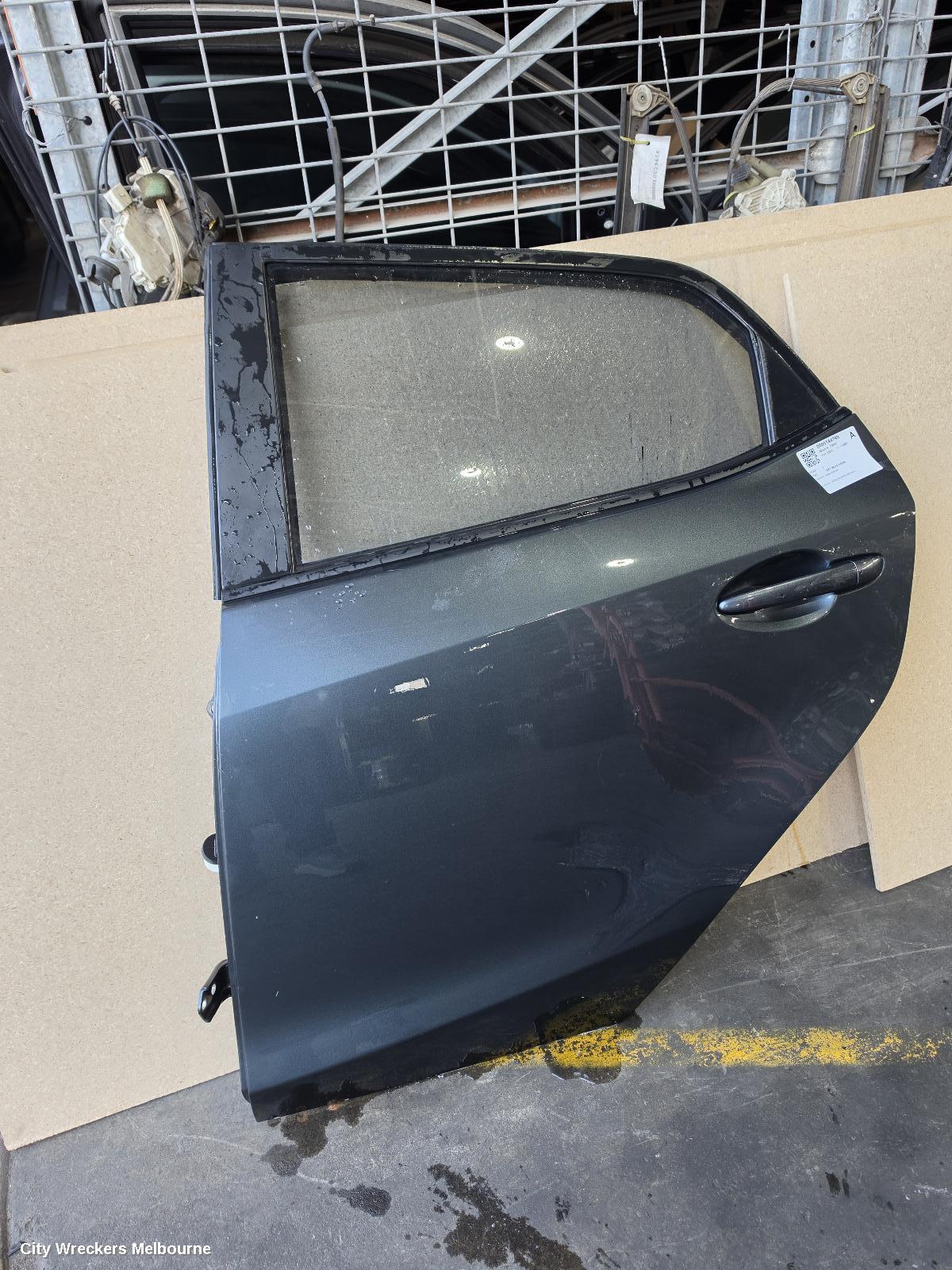 MAZDA 2 LEFT REAR DOOR/SLIDING, HATCH, DE SERIES, 09/2007 - 09/2014 - Image 1