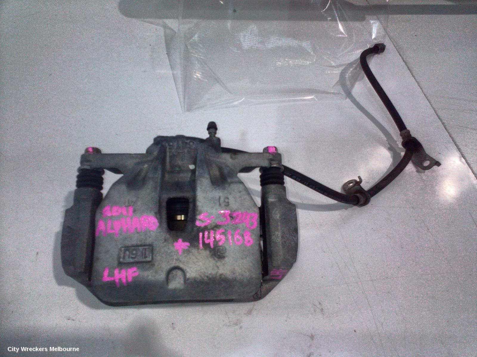 TOYOTA ALPHARD CALIPER, 20 SERIES, 08-15 (IMPORT) - Image 1