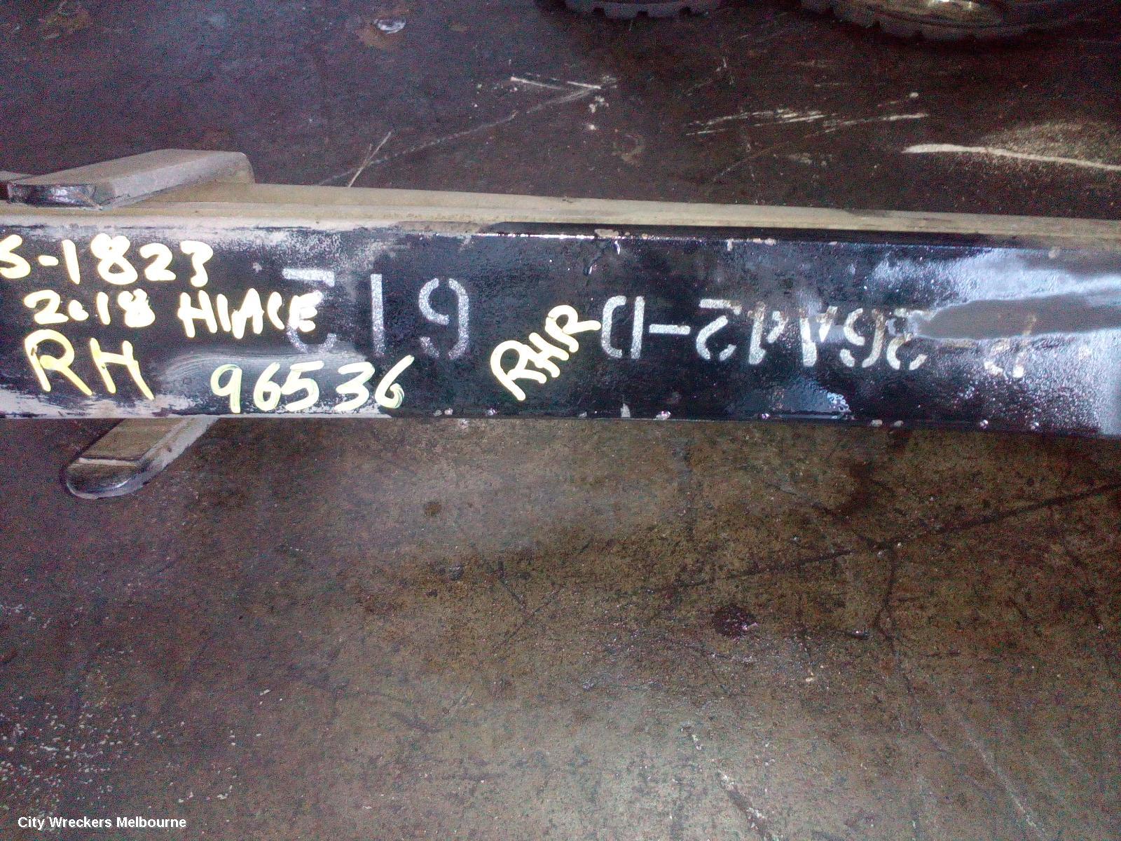 TOYOTA HIACE REAR LEAF SPRING, TRH/KDH, SLWB, BUS, RH SIDE, 03/2005 - 04/2019 - Image 1