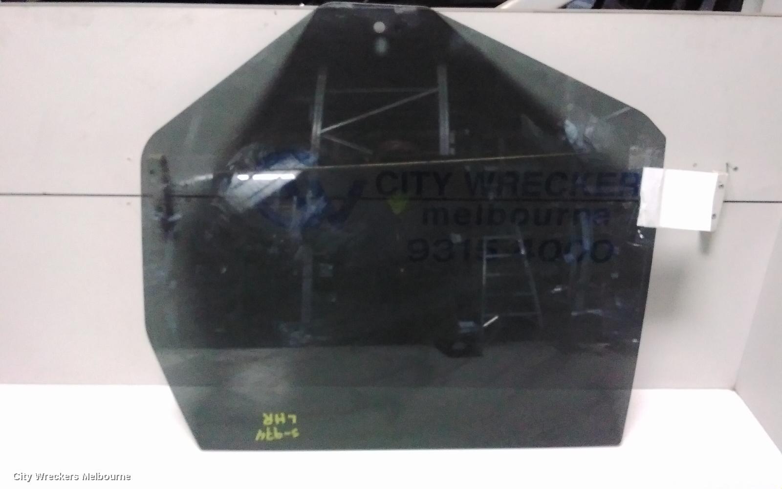 JEEP GRANDCHEROKEE LEFT REAR DOOR WINDOW, WK, TINTED, 10/2010 ONWARDS - Image 1