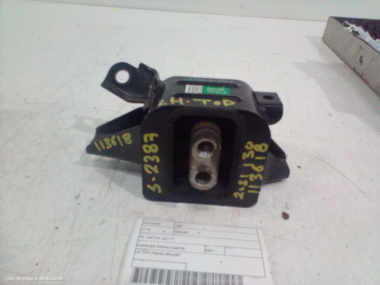 HYUNDAI I30 MOUNT, PD, HATCH, 03/2017 ONWARDS - Image 2