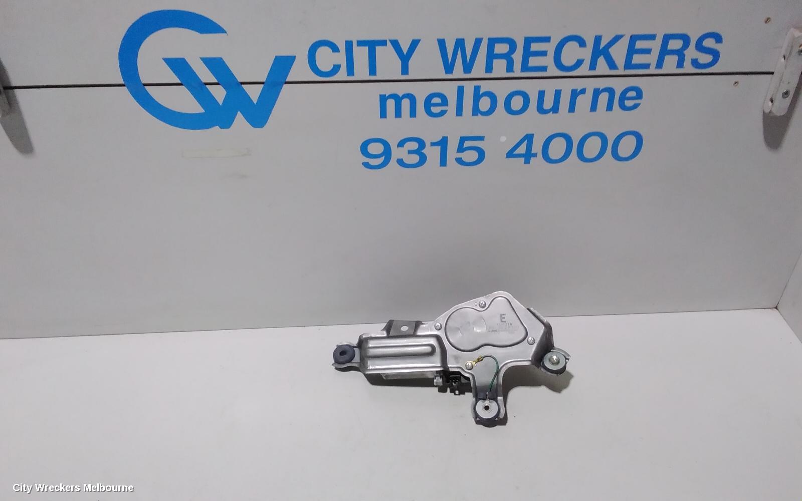 TOYOTA TARAGO WIPER MOTOR, TAILGATE, ACR50R/GSR50R, 01/2006 - 06/2020 - Image 1