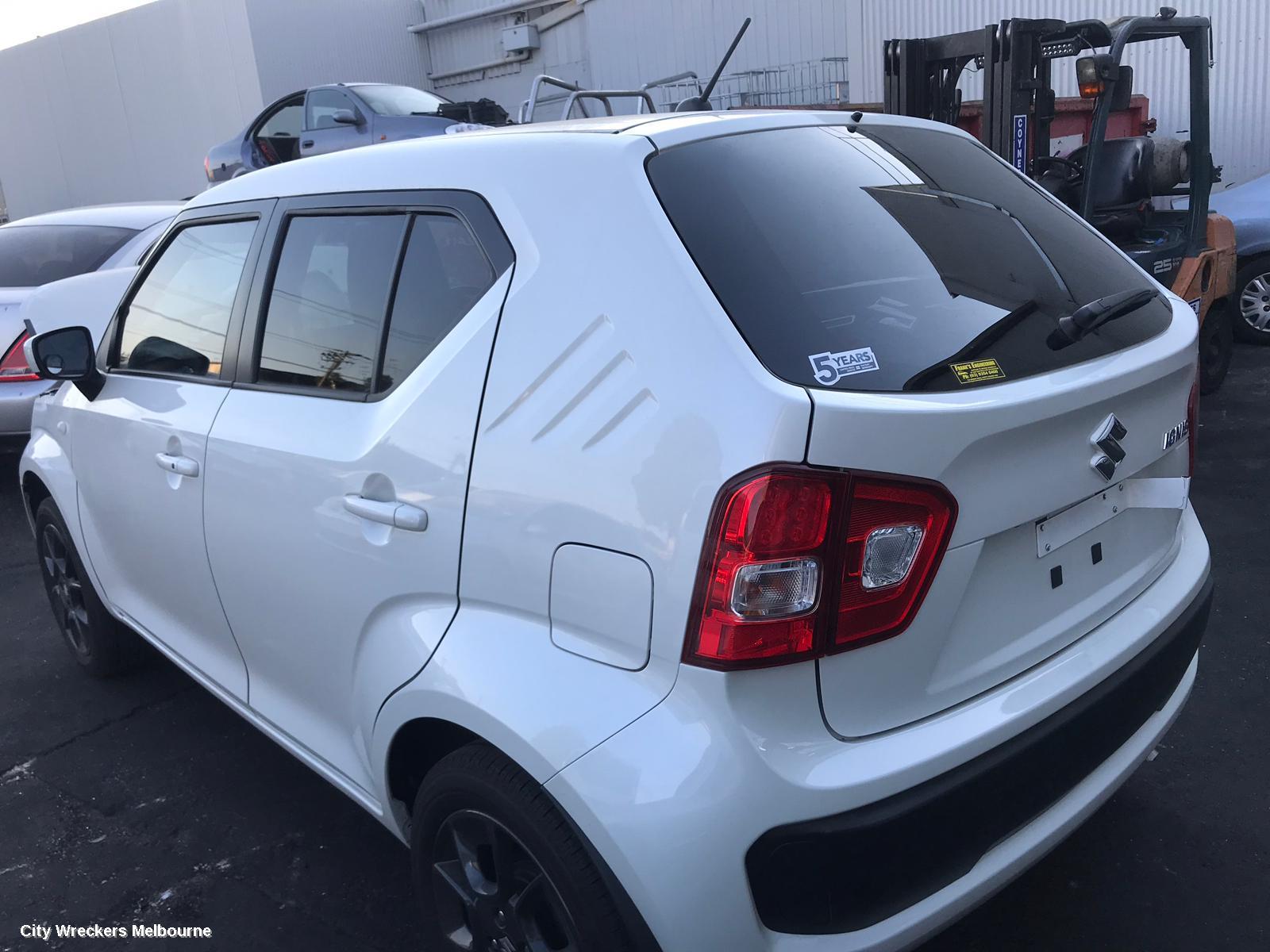 SUZUKI IGNIS RIGHT FRONT DOOR WINDOW, MF, 11/2016 ONWARDS - Image 3