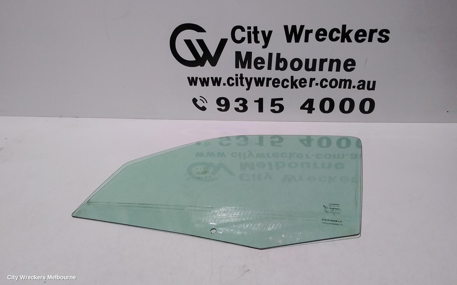 JEEP CHEROKEE LEFT FRONT DOOR WINDOW, KK, 02/2008 - 10/2012 - Image 1