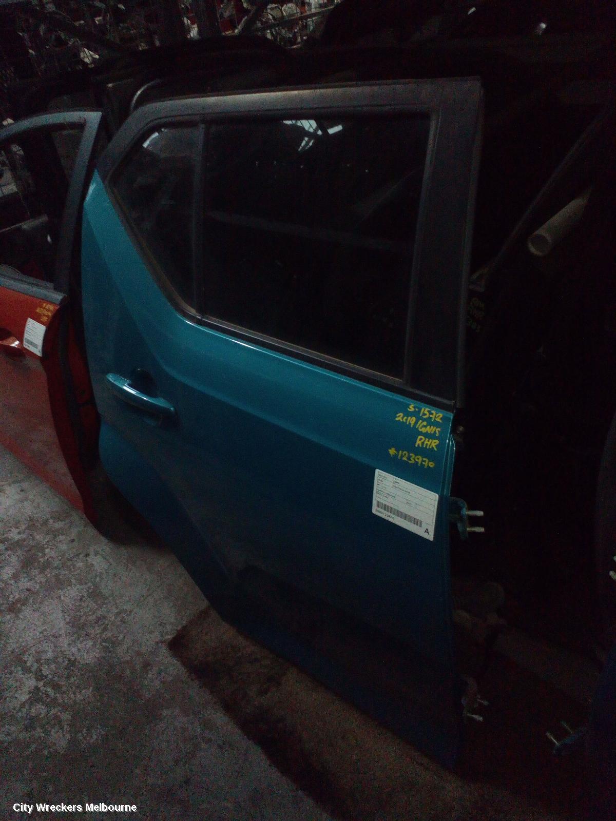 SUZUKI IGNIS RIGHT REAR DOOR, MF, 11/2016 ONWARDS - Image 3