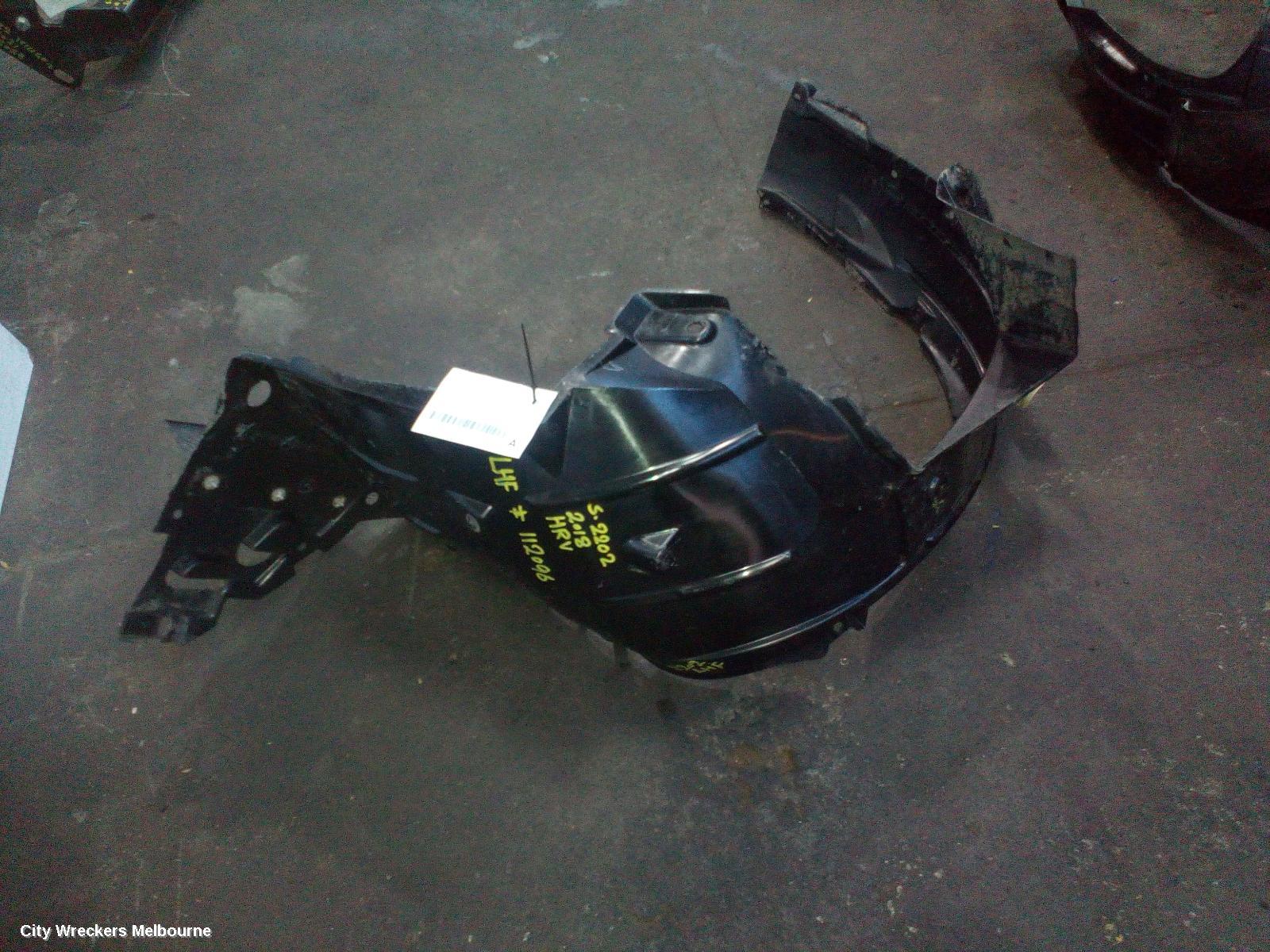 HONDA HRV LEFT GUARD LINER, RU, 12/2014 - 10/2021 - Image 2