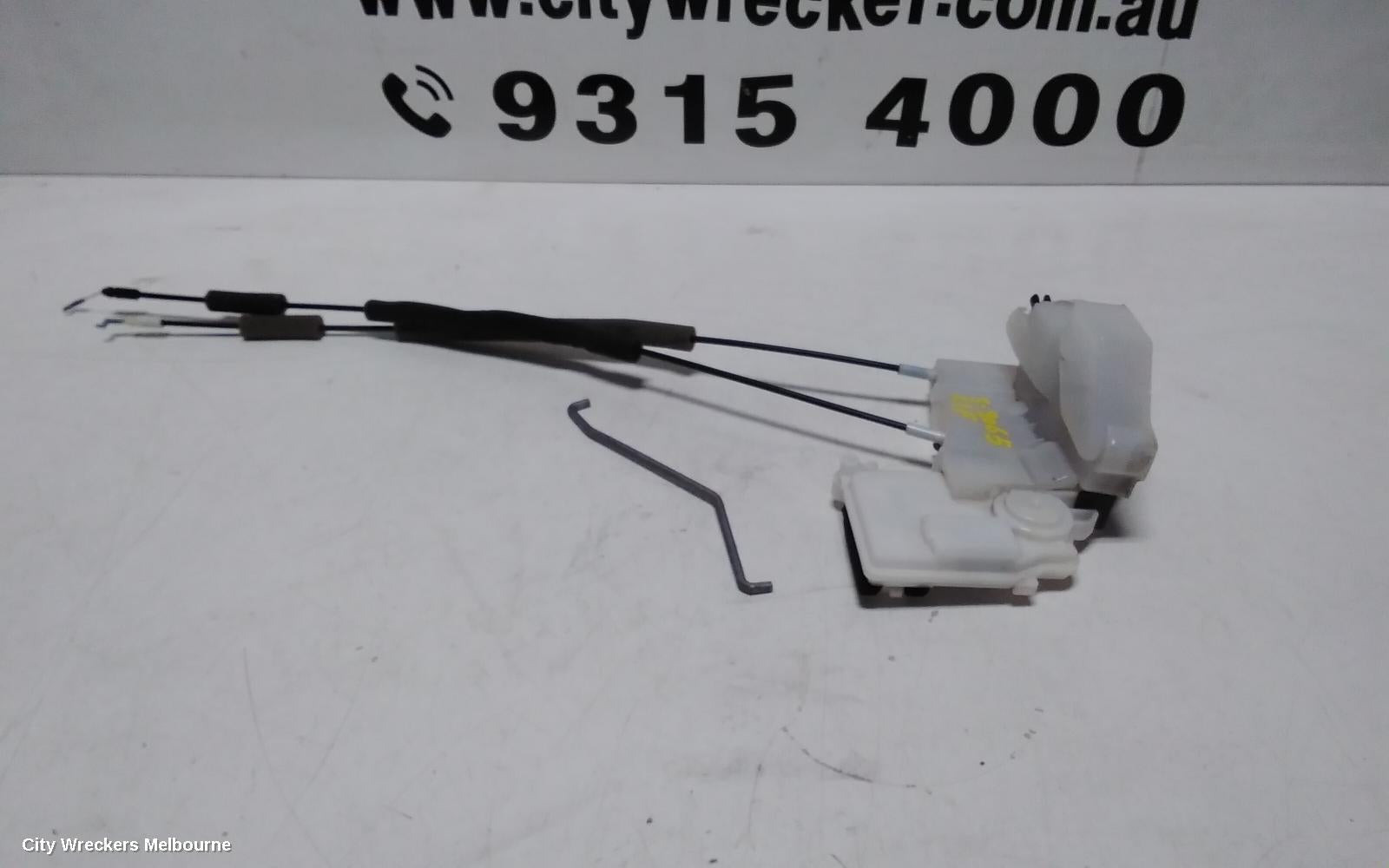 MAZDA CX7 DOOR/BOOT/GATE LOCK, LEFT FRONT DOOR LOCK, ER, 11/2006 - 02/2012 - Image 2