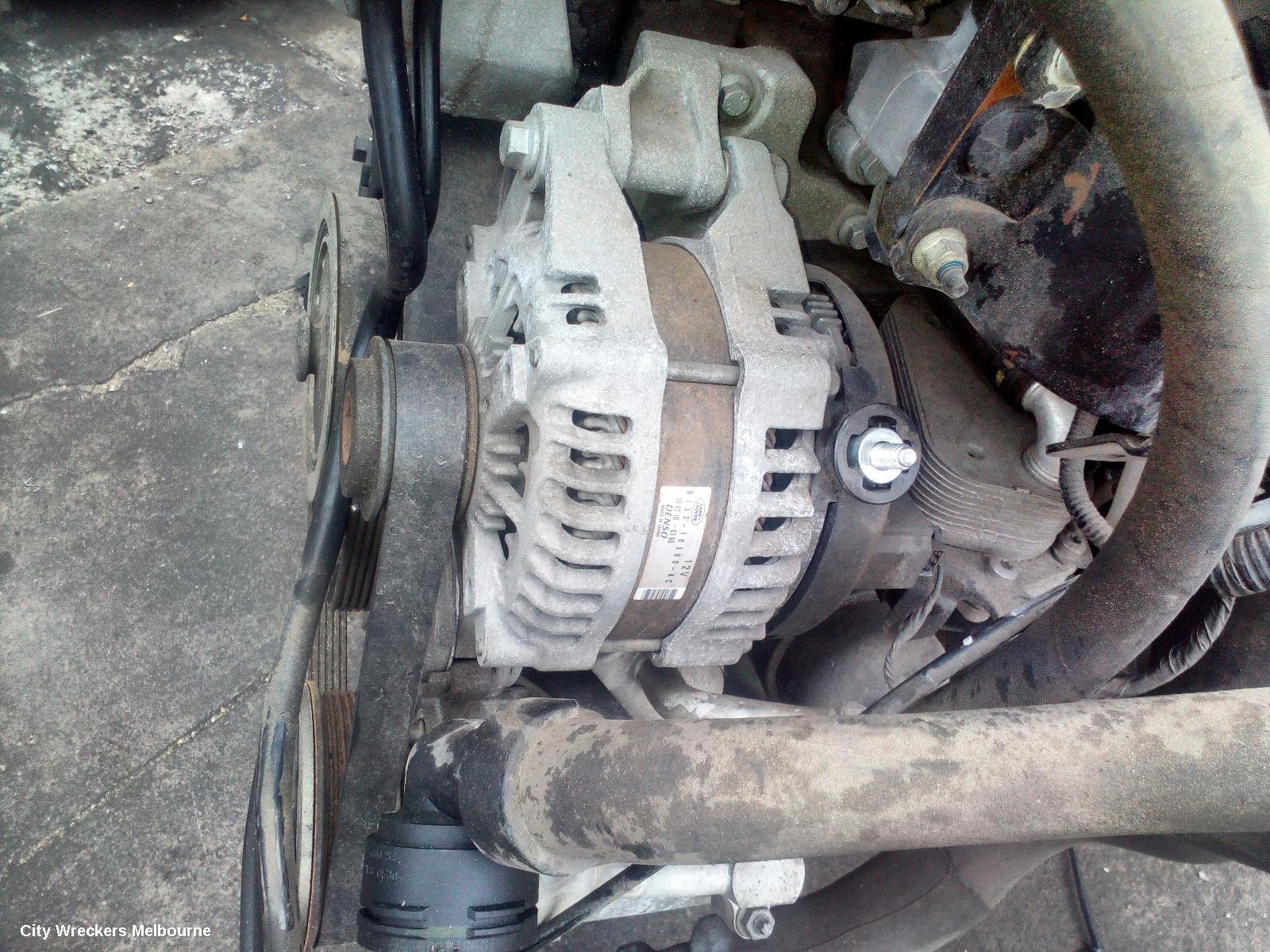 LAND ROVER RANGEROVER EVOQUE ALTERNATOR, DIESEL, 2.2, TURBO, BOSCH BRAND, L538, 11/2011 - 08/2015 - Image 1