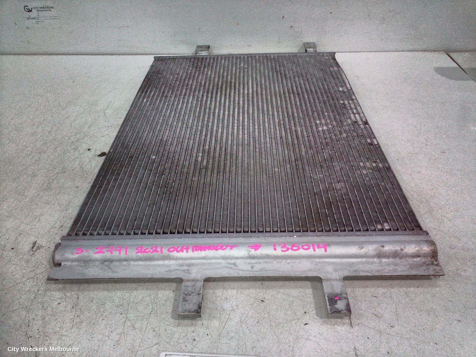 MITSUBISHI OUTLANDER A/C CONDENSER, PETROL, 2.5, PR25, ZM, 08/2021 ONWARDS - Image 1