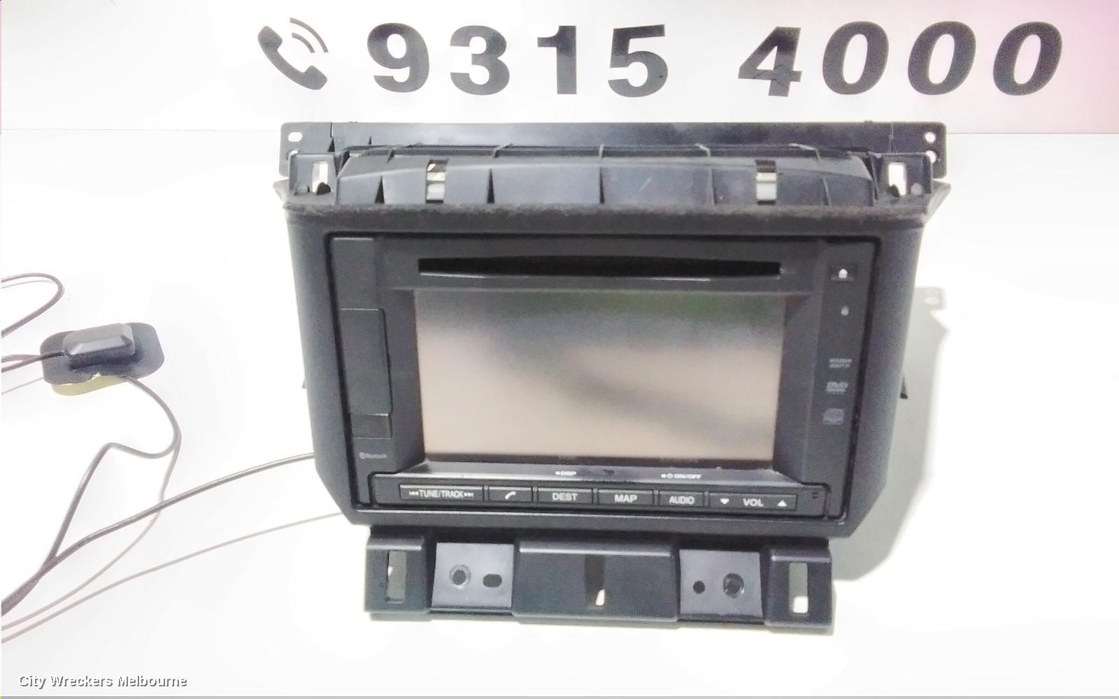 HONDA ODYSSEY RADIO/CD/DVD/SAT/TV, RB3, 04/2009 - 12/2013 - Image 3