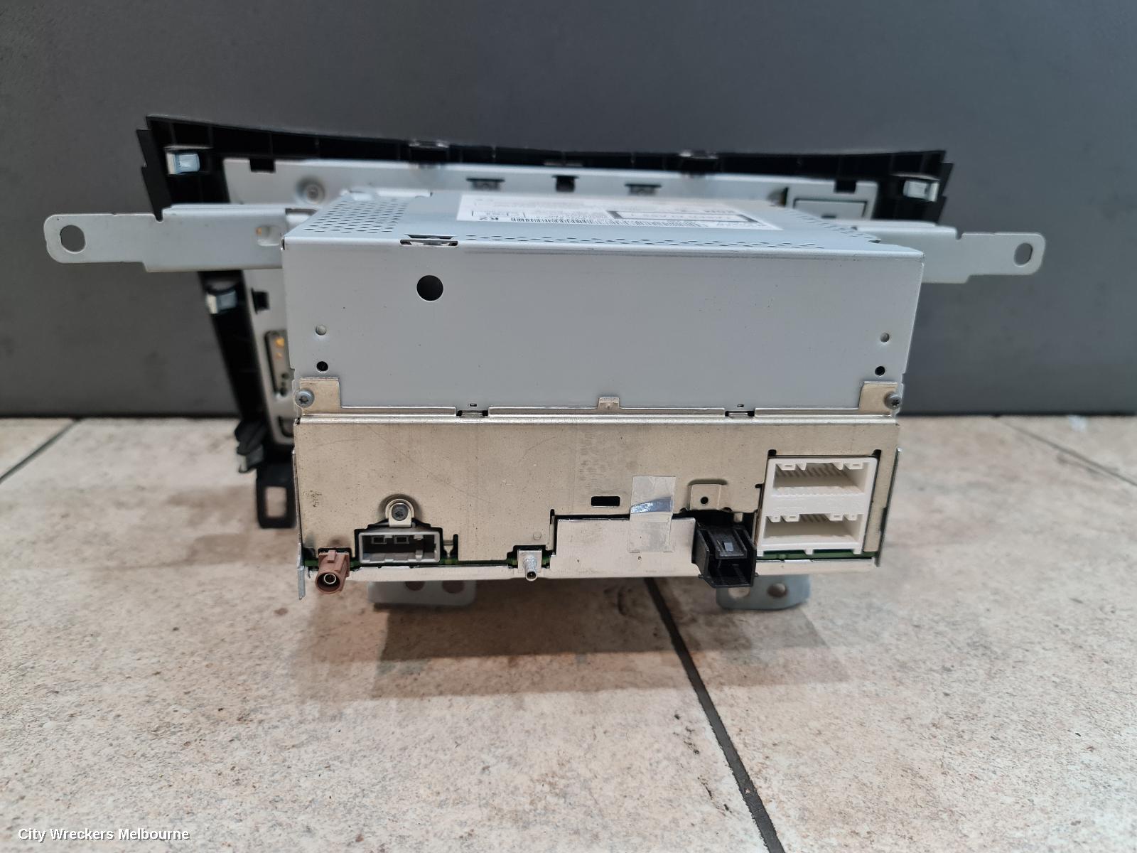 NISSAN QASHQAI RADIO/CD/DVD/SAT/TV, DISPLAY & HEAD UNIT, SAT NAV TYPE, J11, 06/2014 ONWARDS - Image 3