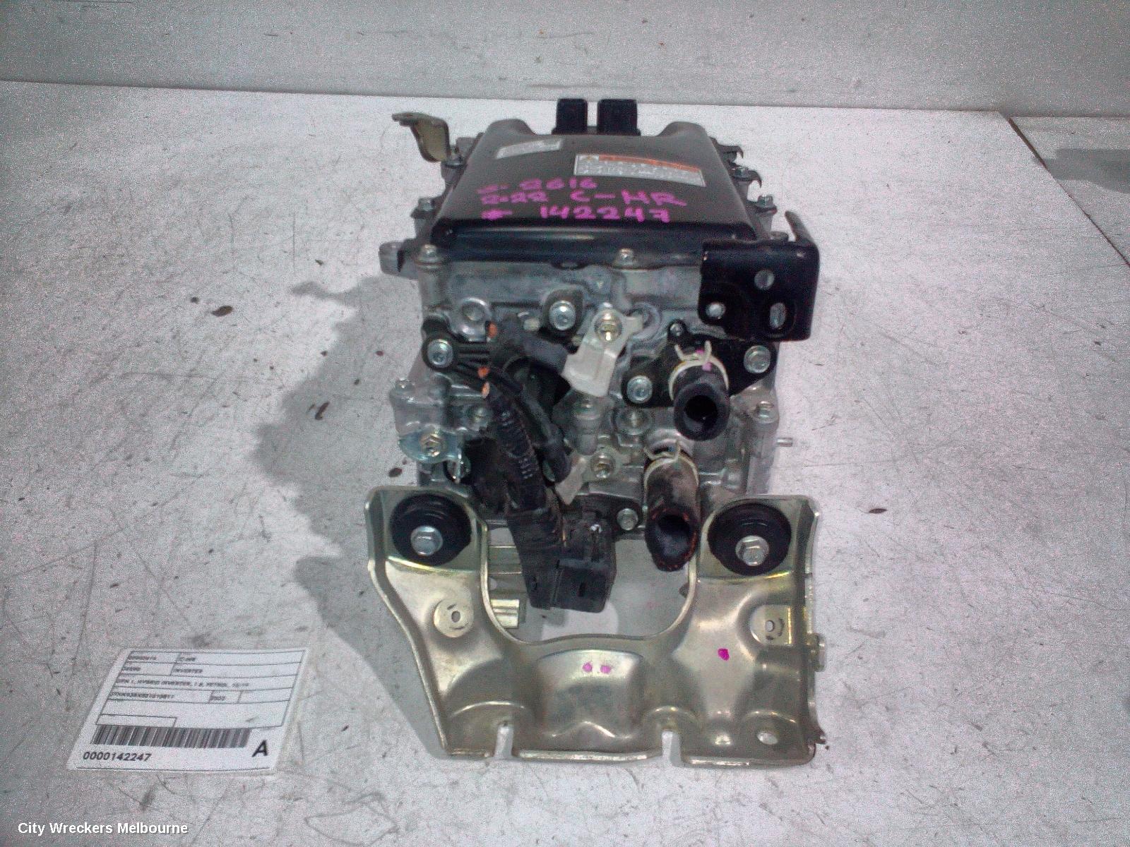 TOYOTA C-HR INVERTER, GEN 1, HYBRID INVERTER, 1.8, PETROL, 10/2019 ONWARDS - Image 1