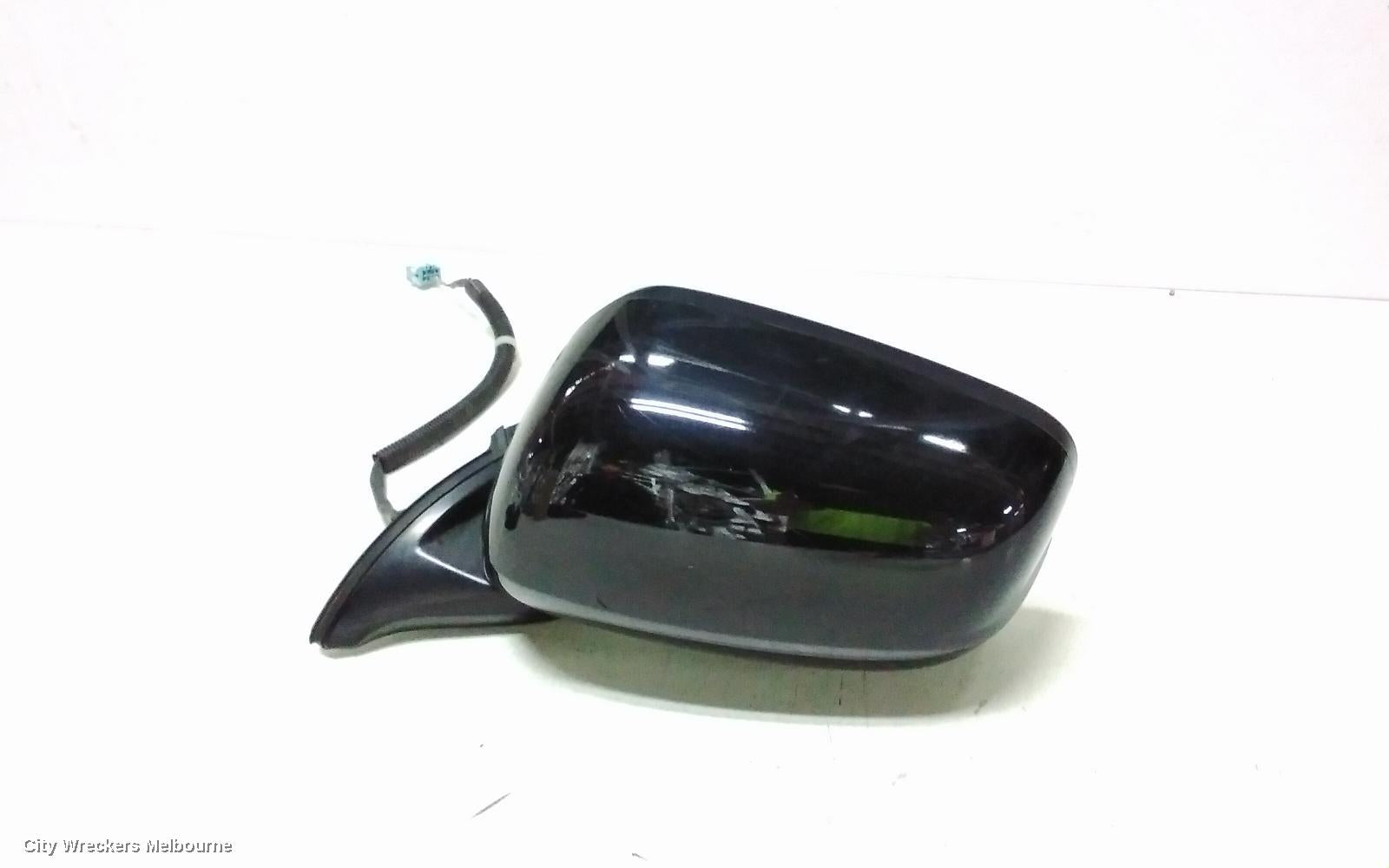 HONDA JAZZ LEFT DOOR MIRROR, GE/GP, NON INDICATOR TYPE, 08/2008 - 06/2014 - Image 1