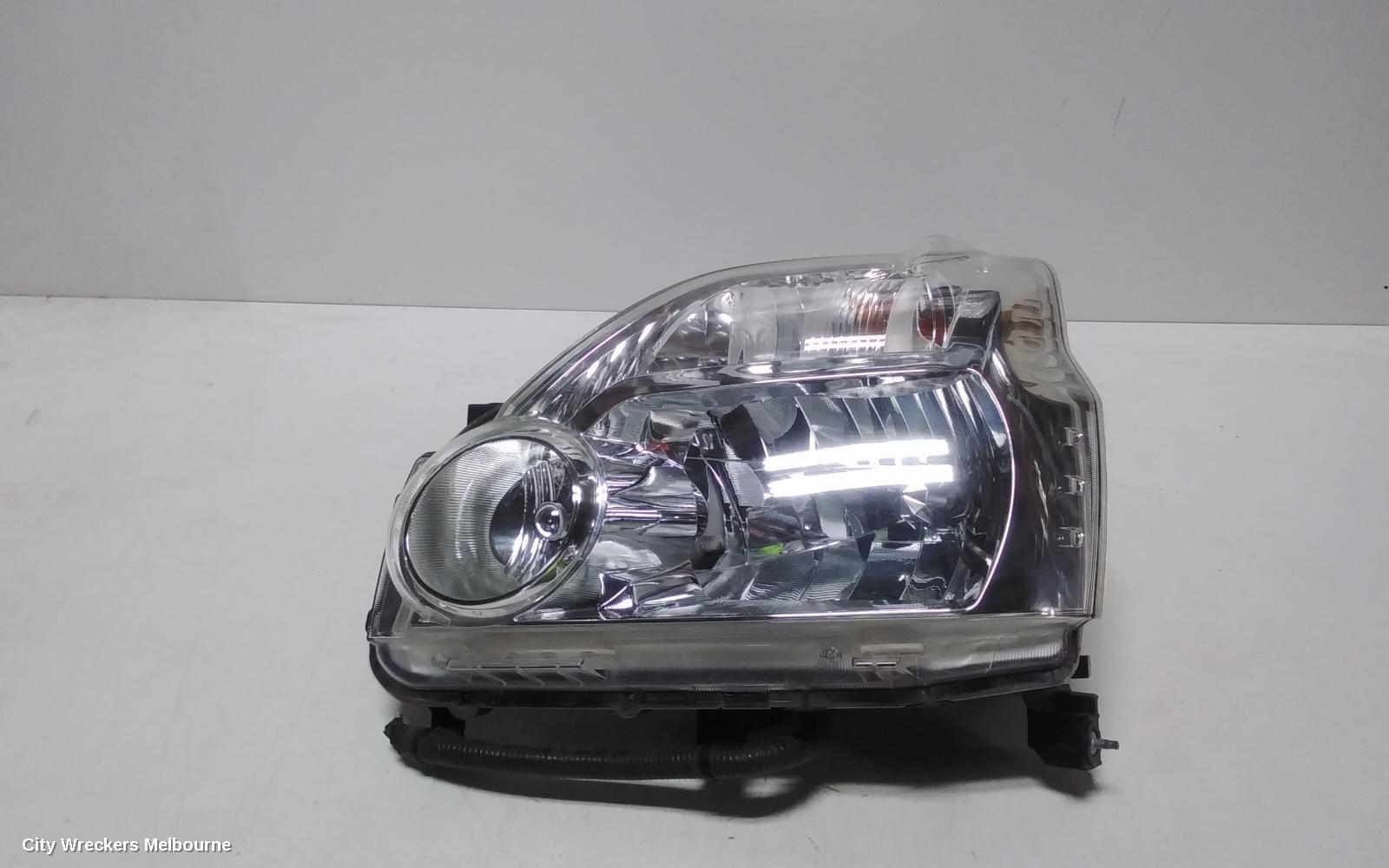 NISSAN XTRAIL LEFT HEADLAMP, T31, HALOGEN TYPE, ST/ST-L/TS, 09/2007 - 06/2010 - Image 1