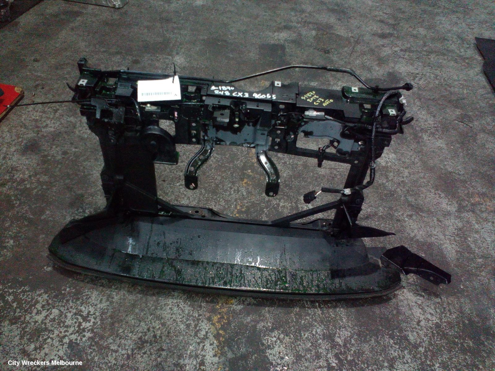 MAZDA CX3 RADIATOR SUPPORT, DK, PETROL, NON RADAR TYPE, 02/2017 ONWARDS - Image 1