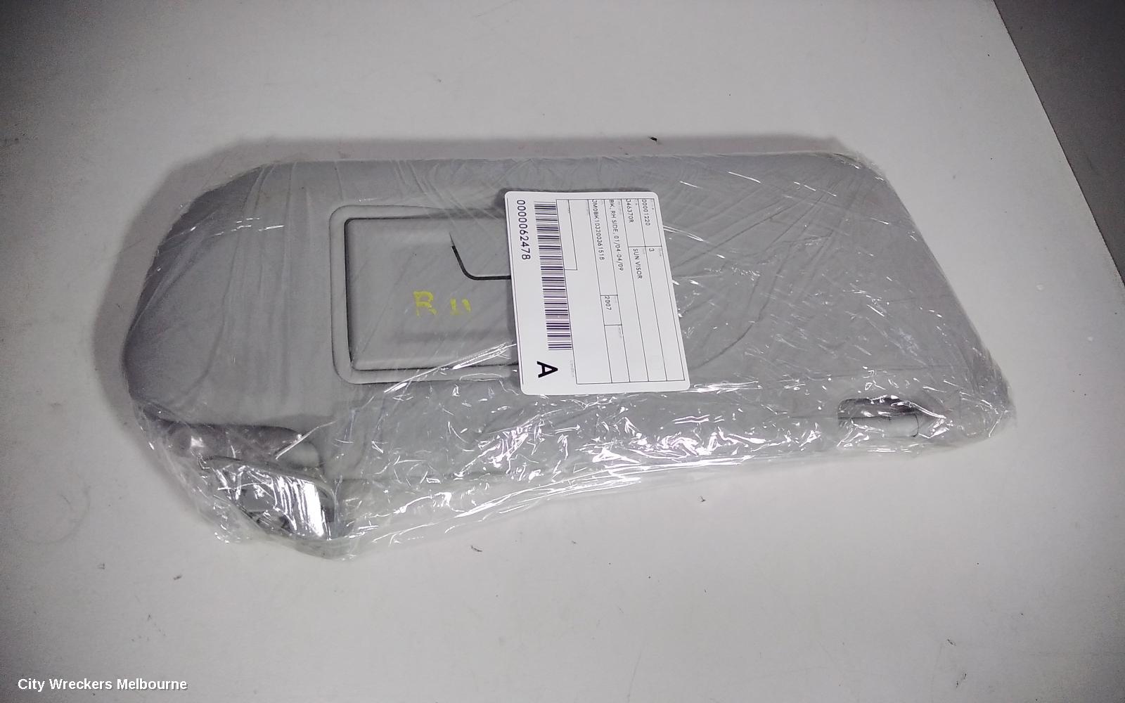 MAZDA 3 SUNVISOR, BK, RH SIDE, 01/2004 - 04/2009 - Image 3