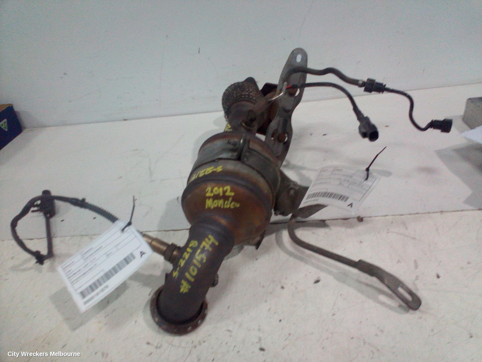 FORD MONDEO CATALYTIC CONVERTER, DOWNPIPE-CAT TYPE, 2.0, DIESEL, MB-MC, 07/2009 - 12/2014 - Image 1