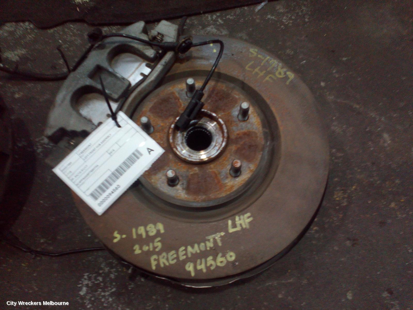 FIAT FREEMONT LEFT FRONT HUB ASSEMBLY, JF, 04/2013 - 01/2017 - Image 1