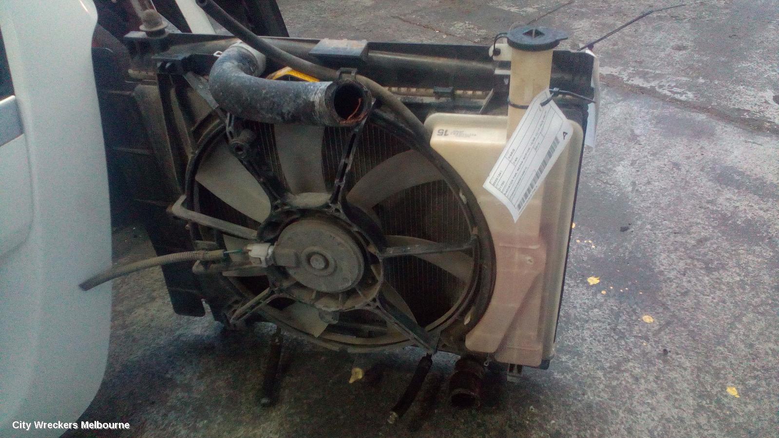 TOYOTA YARIS FAN, RADIATOR FAN, 1.5, PETROL, 1NZ, NCP9#-NCP13#, 04-01/2020/19 - Image 1
