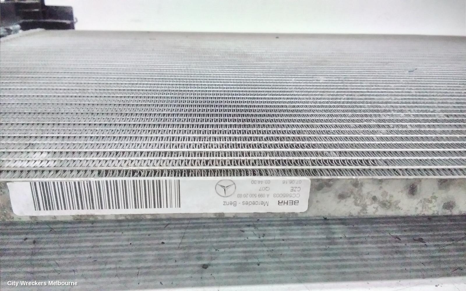 MERCEDES C CLASS, W205, 08/2014 - 07/2023, CX669001   A 099 500 2203  SECONDARRY RADIAOTR / INTER COOLER RADIATOR : 141934 - Image 3