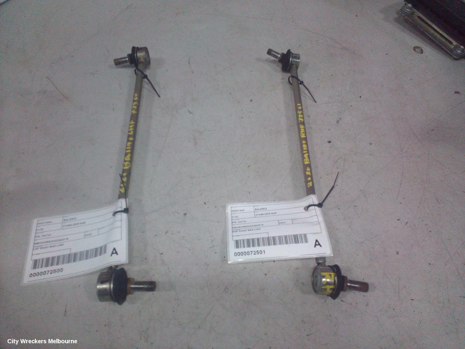 SUZUKI BALENO STABILISER BAR, EW, 04/2016 - 12/2022 - Image 2