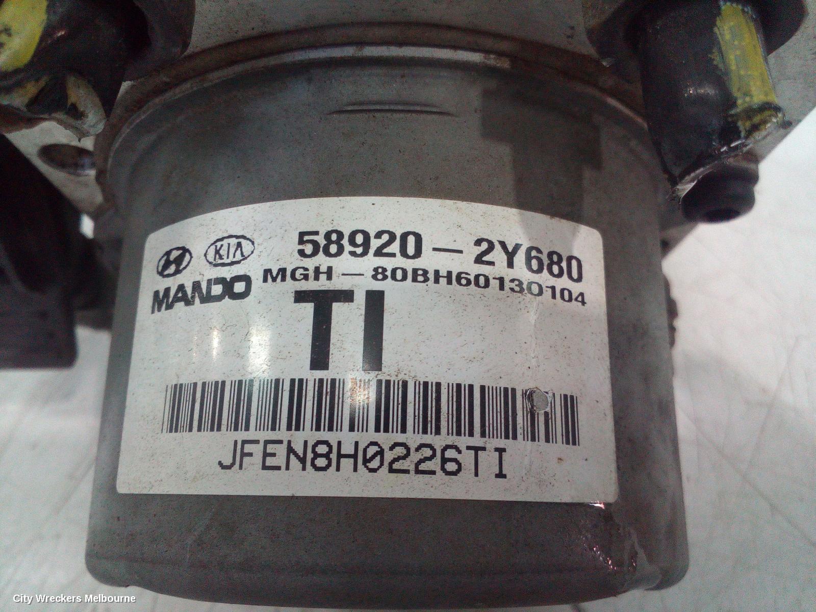 HYUNDAI IX35 ABS PUMP/MODULATOR, LM SERIES, PETROL, P/N 58920-2Y680, 11/2009 - 01/2016 - Image 3