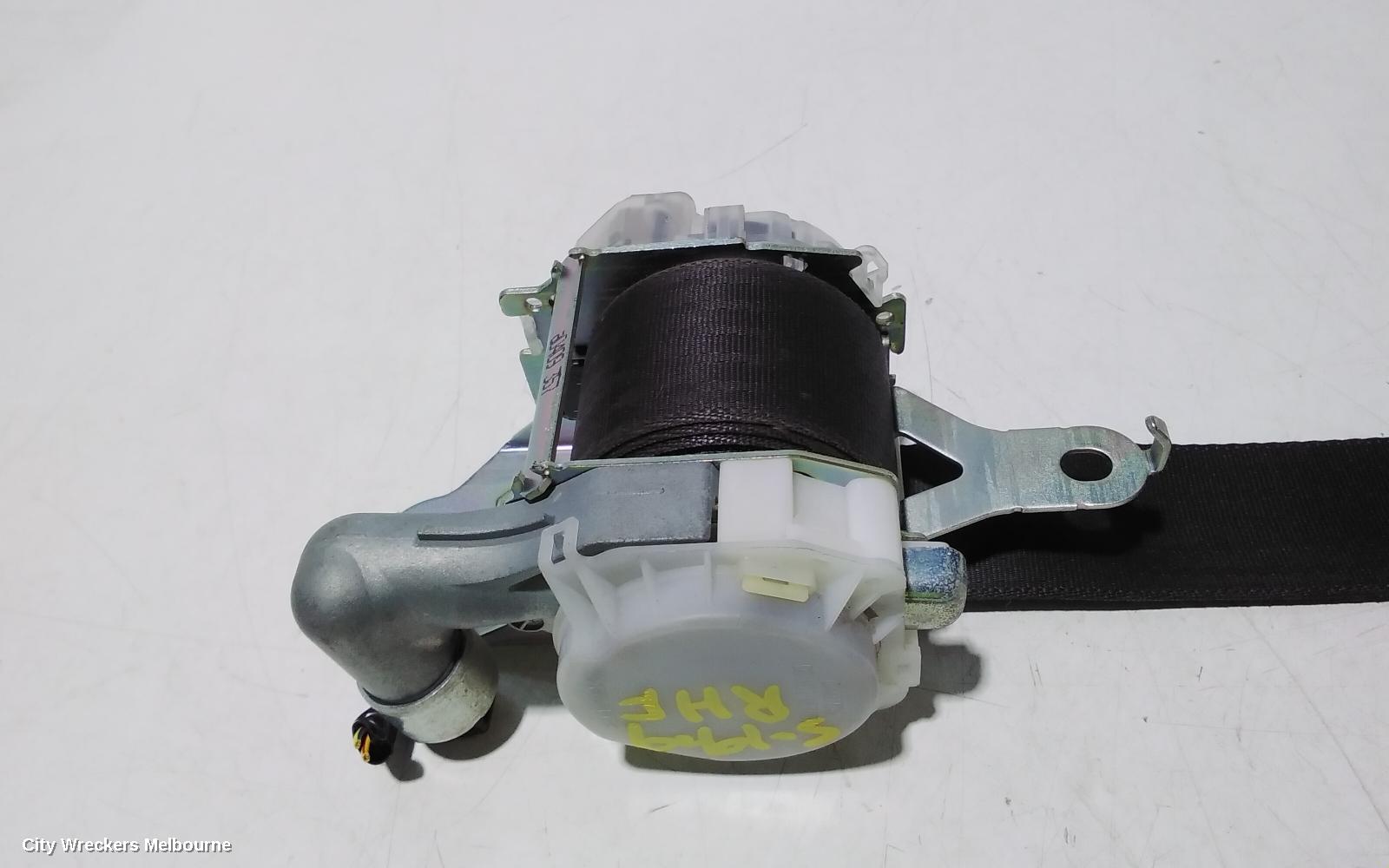 SUBARU TRIBECA SEATBELT/STALK, RH FRONT, SEAT BELT ONLY, B9, 10/2006 - 01/2014 - Image 2