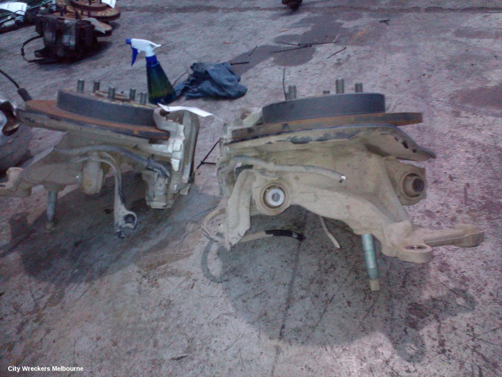 TOYOTA CAMRY LEFT REAR HUB ASSEMBLY, XV70, HYBRID TYPE, 09/2017 ONWARDS - Image 2