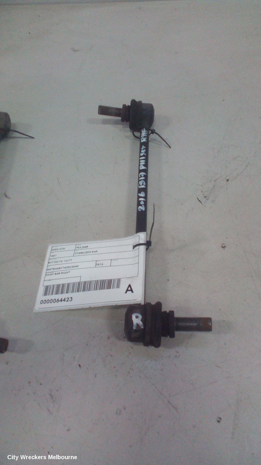 NISSAN PULSAR STABILISER BAR, B17 02/2013 - 12/2017 - Image 3