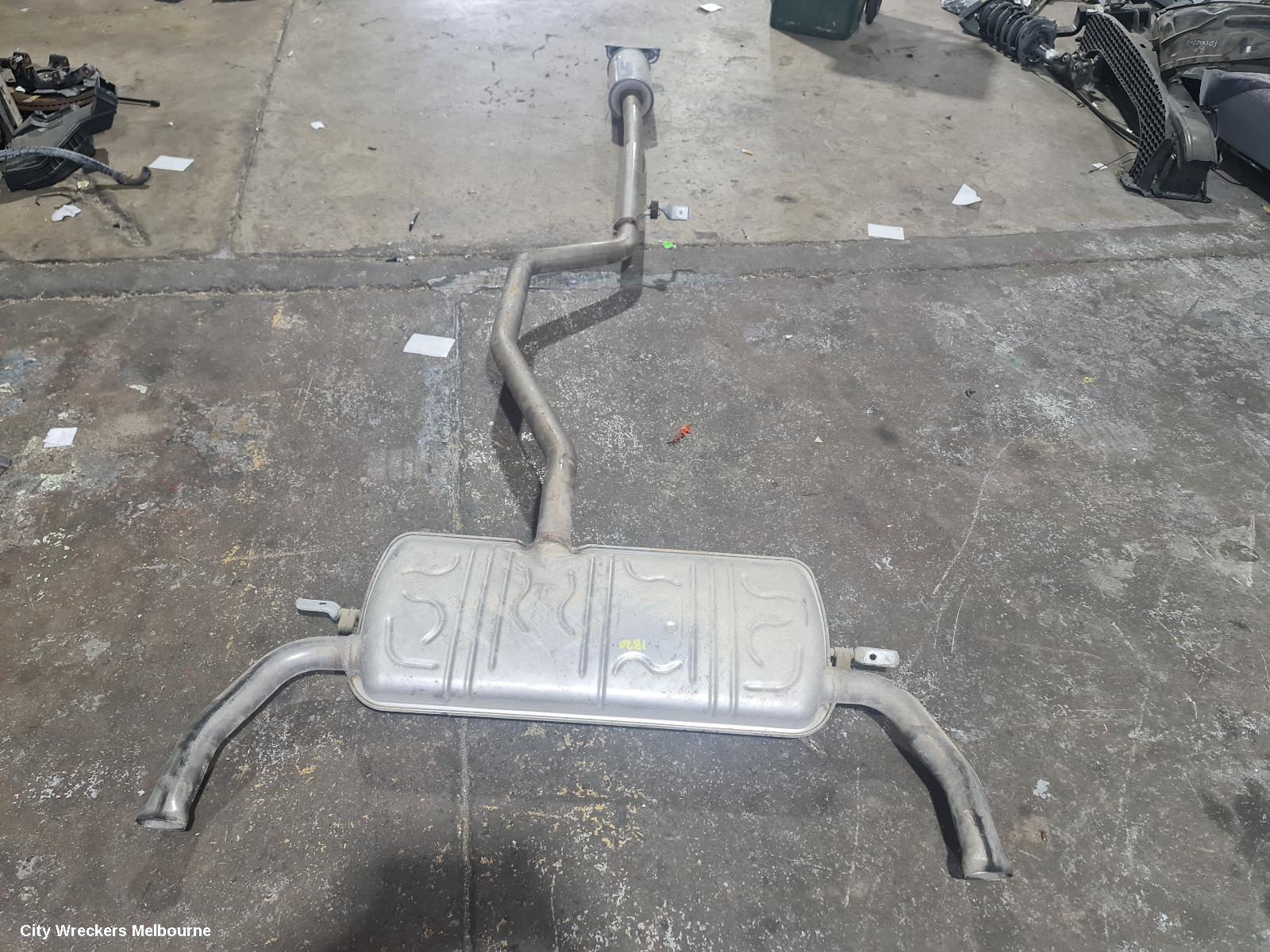 MERCEDES CLA CLASS SILENCER, C117, 10/2013 - 02/2019 - Image 1