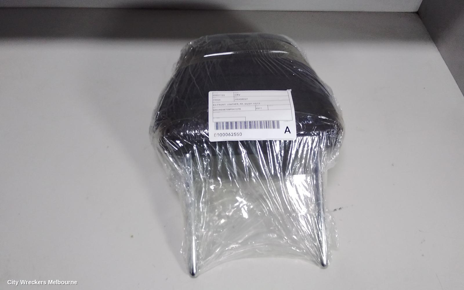 HONDA CRV HEADREST, RH FRONT, LEATHER, RE, 03/2007 - 10/2012 - Image 3
