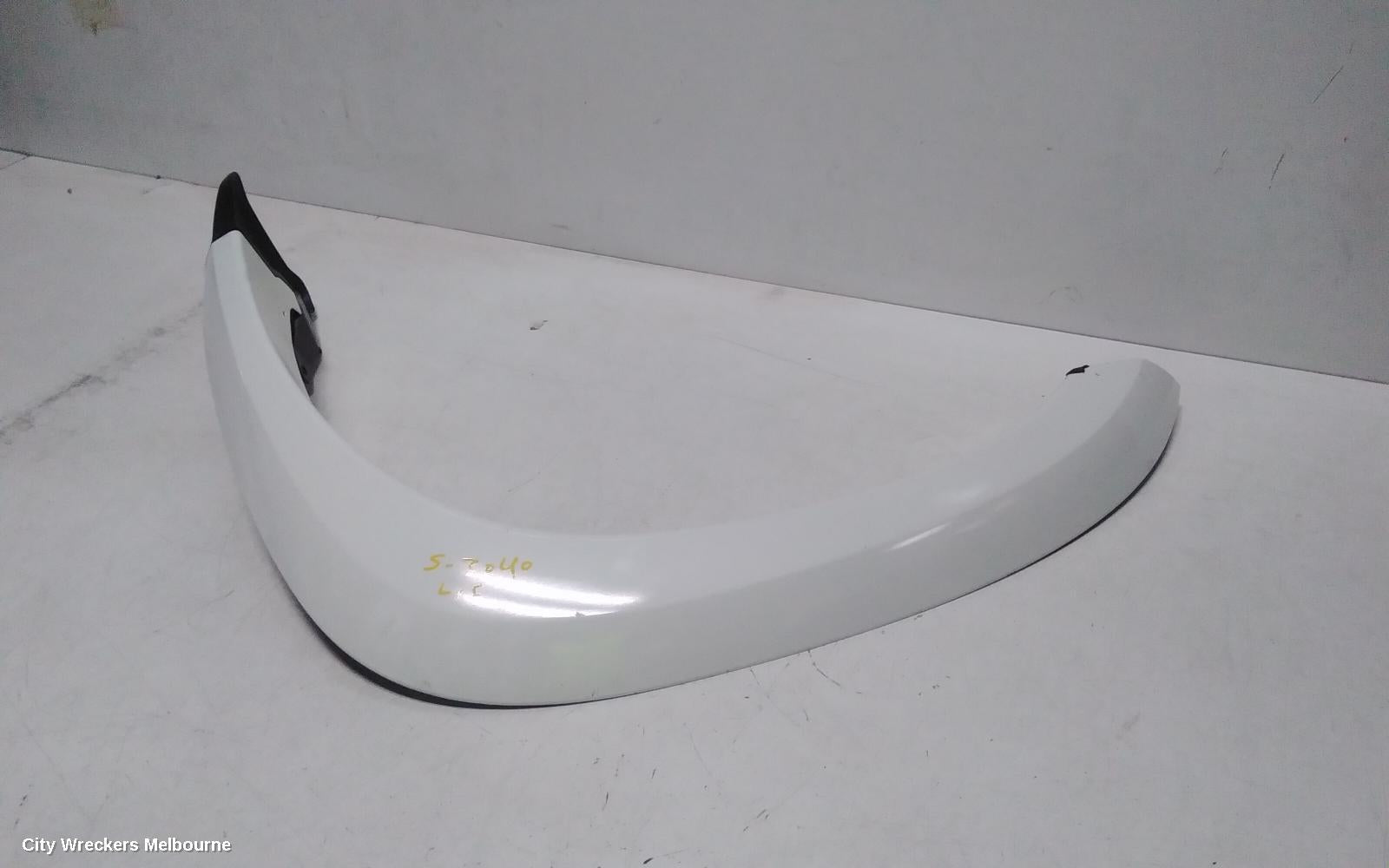 ISUZU DMAX WHEEL ARCH FLARE, LH FRONT, RA, 10/2008 - 05/2012 - Image 2
