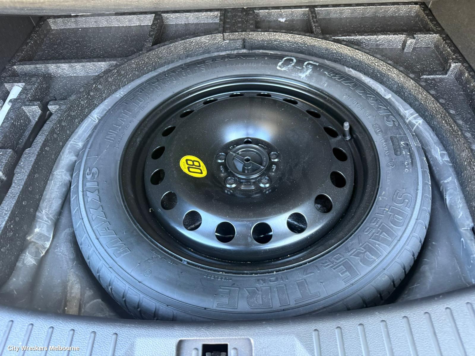 FORD KUGA WHEEL STANDARD/STEEL, SPACE SAVER SPARE, TF, TITANIUM, 11/2012 - 09/2016 - Image 1