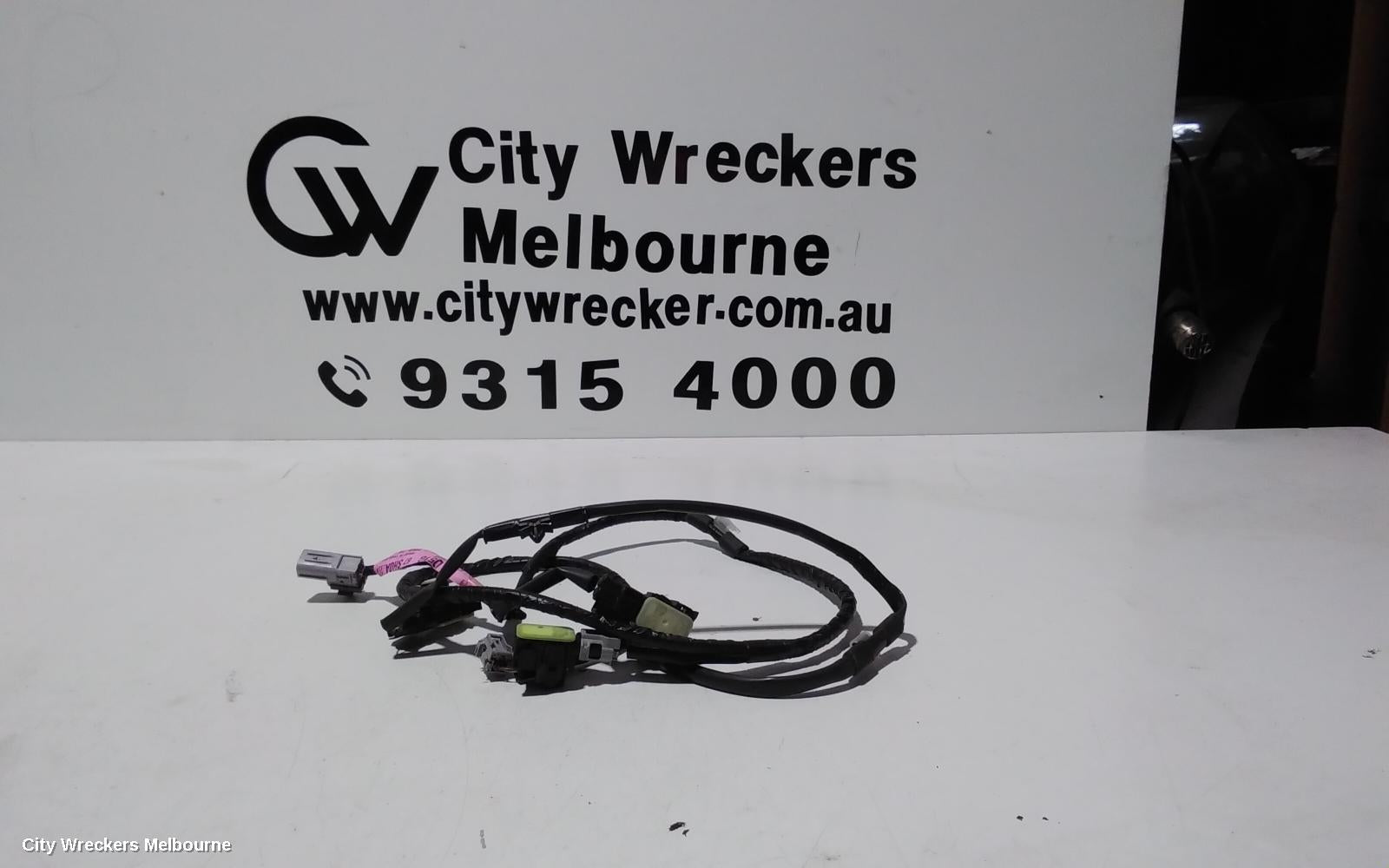 MAZDA CX9, TC, 07/2016 - 12/2024, REAR PARKING 3X SENSORS WITH WIRING LOOM: 99838 - Image 1