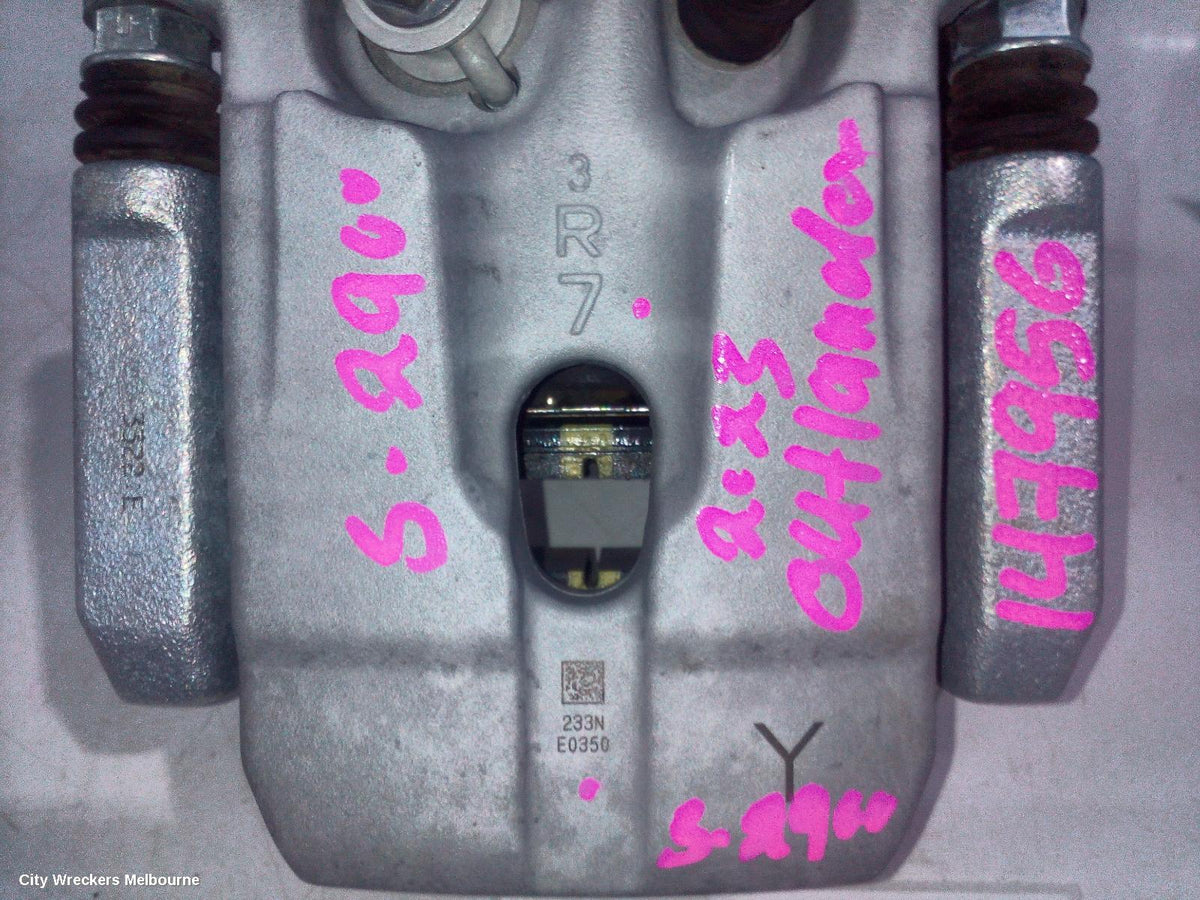 MITSUBISHI OUTLANDER CALIPER, RH REAR, 4WD, ZM, 08/2021 ONWARDS - Image 3