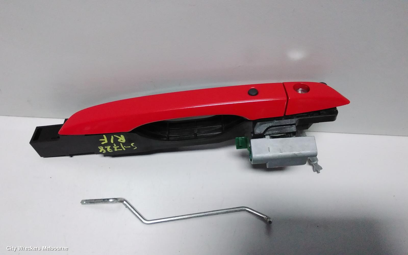 HONDA CIVIC DOOR HANDLE, 10TH GEN, RH FRONT, OUTER, 05/2016 - 08/2021 - Image 2