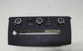 BMW 5 SERIES HEATER/AC CONTROLS, E60, STANDARD TYPE, 10/2003 - 03/2007 - Image 1