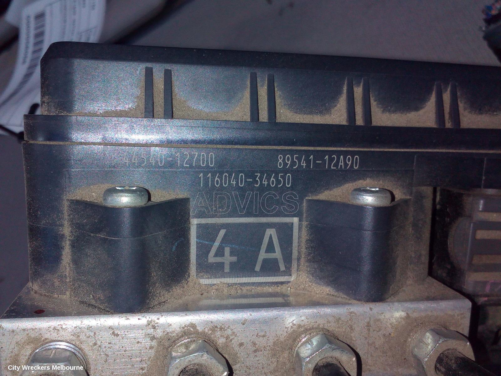 TOYOTA COROLLA ABS PUMP/MODULATOR, ZRE182R, HATCH, NON HYBRID, 03/2015 - 06/2018 - Image 3