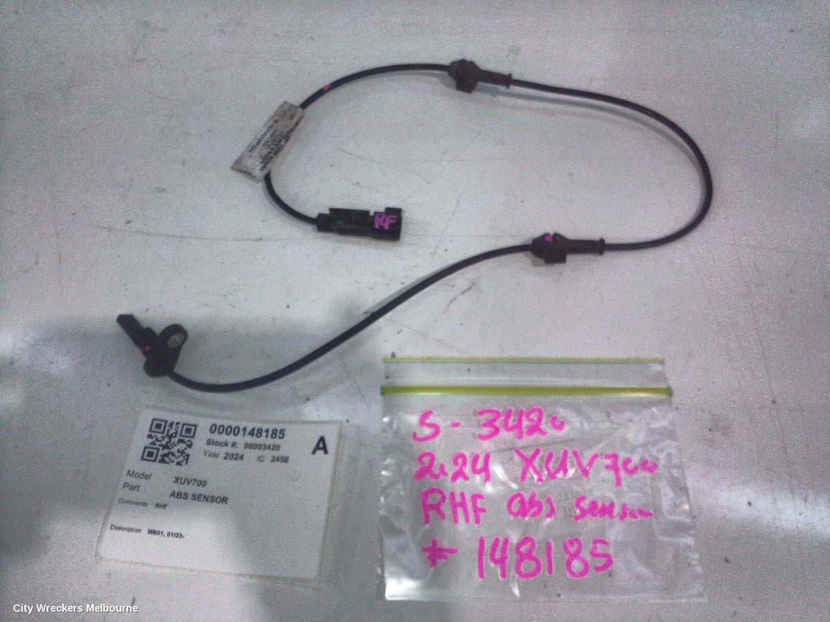 MAHINDRA XUV700 ABS SENSOR, W601, 01/2023 ONWARDS - Image 2