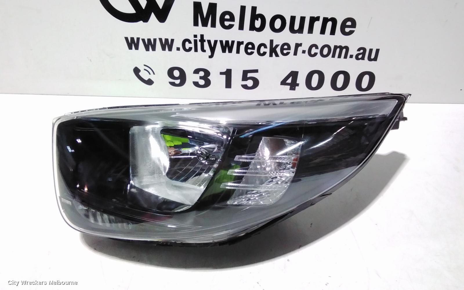 KIA PICANTO LEFT HEADLAMP, JA, HALOGEN TYPE, MOTOR TYPE, 05/2017 - 07/2020 - Image 2
