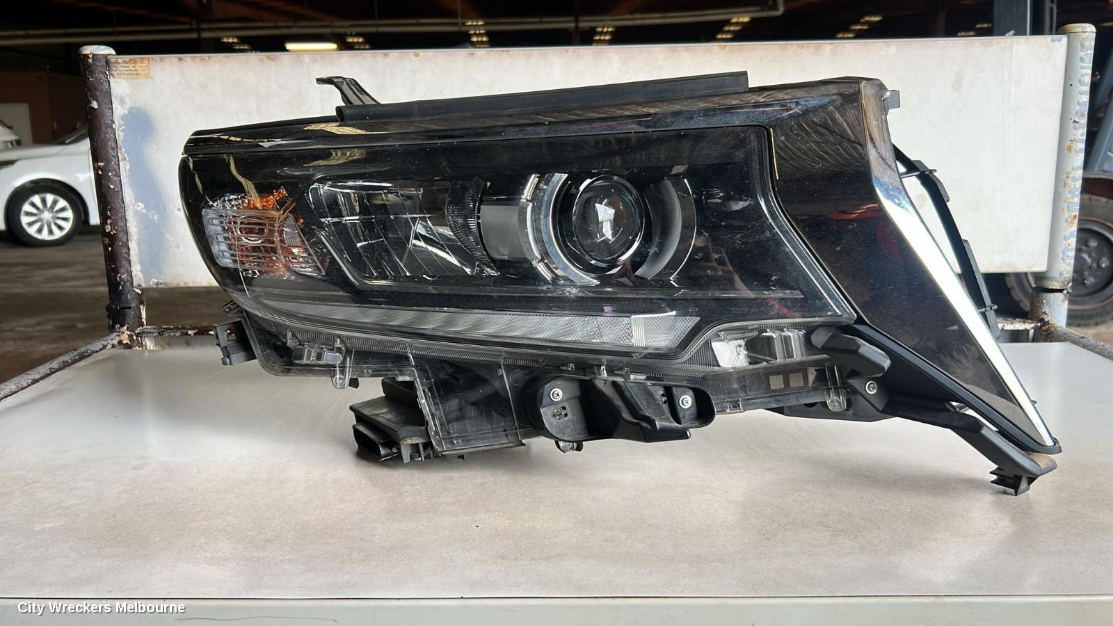 TOYOTA PRADO LEFT HEADLAMP, 150 SERIES, GXL/VX/VX LIMITED/KAKADU, BI-LED TYPE, 08/2017 - 11/2023 - Image 1