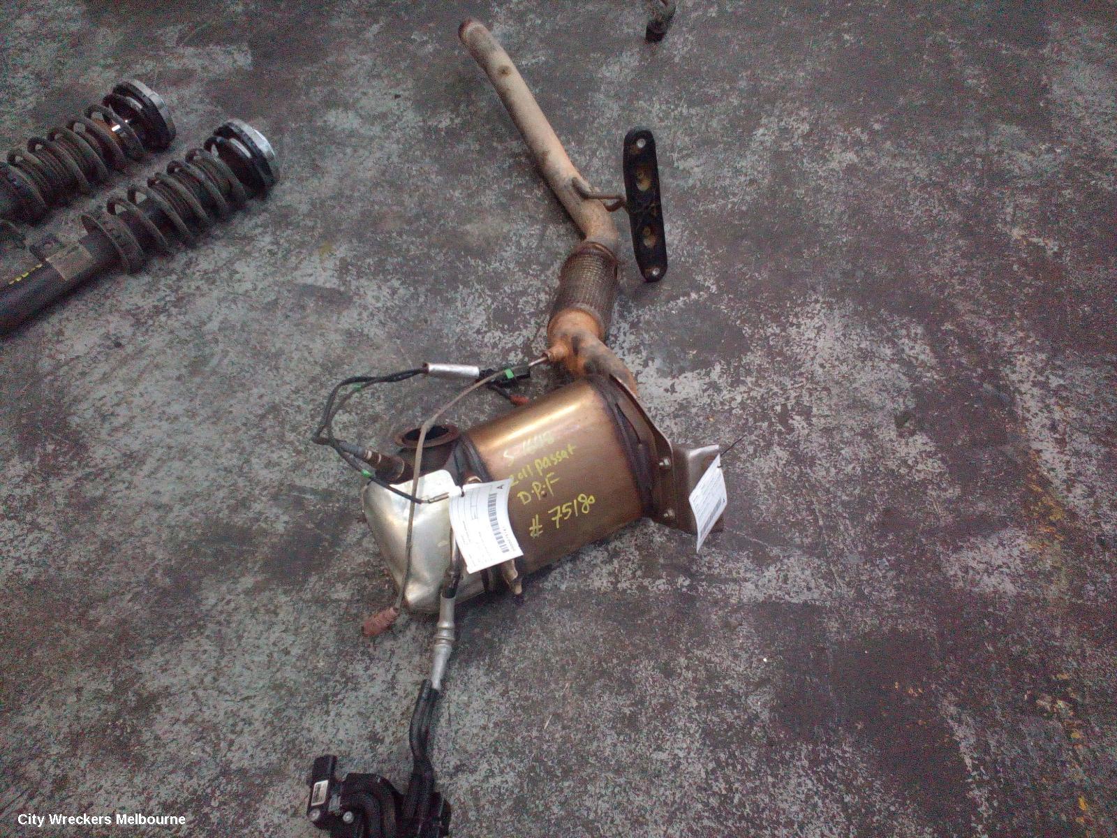 VOLKSWAGEN PASSAT PARTICULATE FILTER/DPF, DIESEL, 2.0, CFGB/CFGC CODE, FWD, 3C/MK6 B6-B7/3CC, 08/2007 - 12/2016 - Image 2